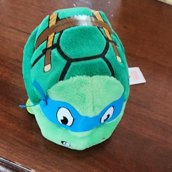 Ty Teeny TYS Leonardo Ninja Turtles Plushie Stuffed Animal Toy - Picture 8 of 14